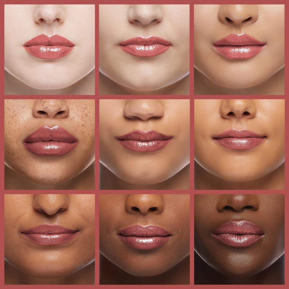 REVLON ColorStay Socialite : lèvres hydratées grâce au soin inclus.