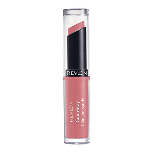 REVLON ColorStay Socialite : texture crème hydratante sur les lèvres.