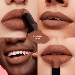 Revlon ColorStay Suede Ink, primer intégré visible, meilleure adhérence et tenue.