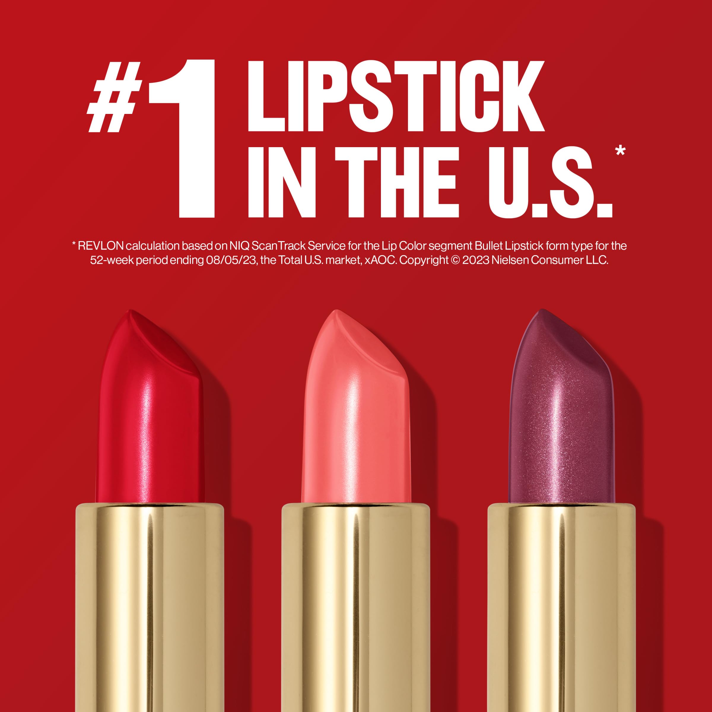 REVLON rouge a levres confort 80 pourcent ingredients