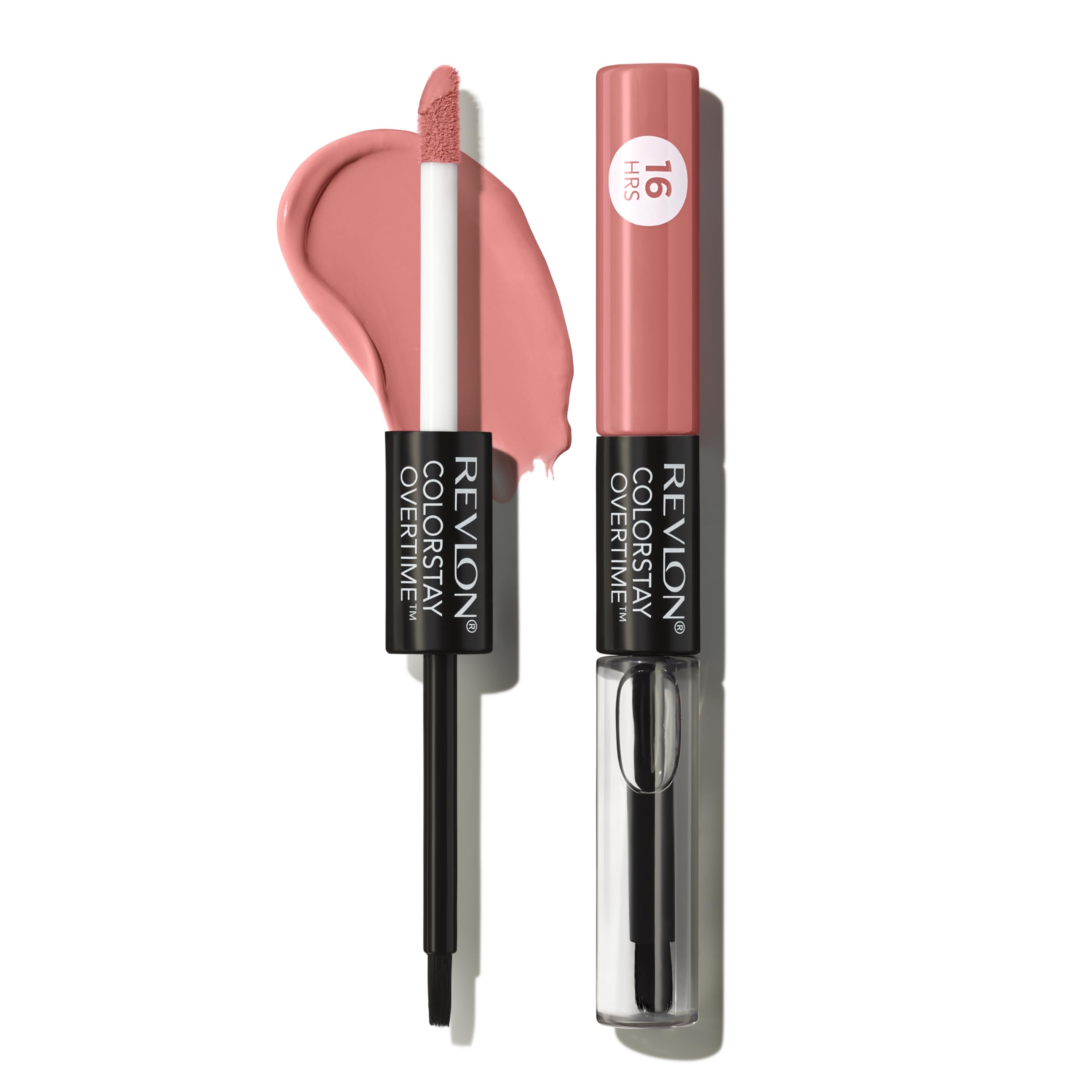 REVLON rouge liquide ColorStay Boundless Nude en application précise et longue tenue
