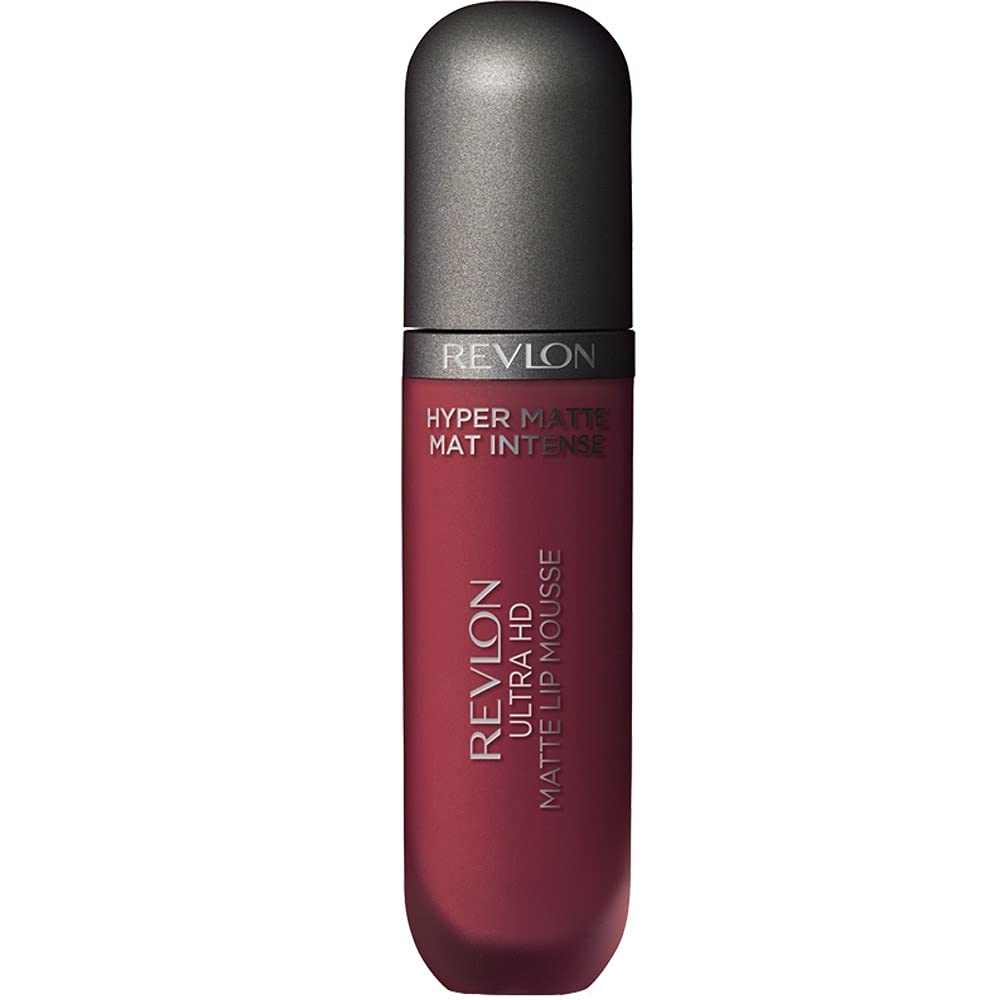 REVLON rouge liquide mousse, texture crème légère pour un fini mat confortable