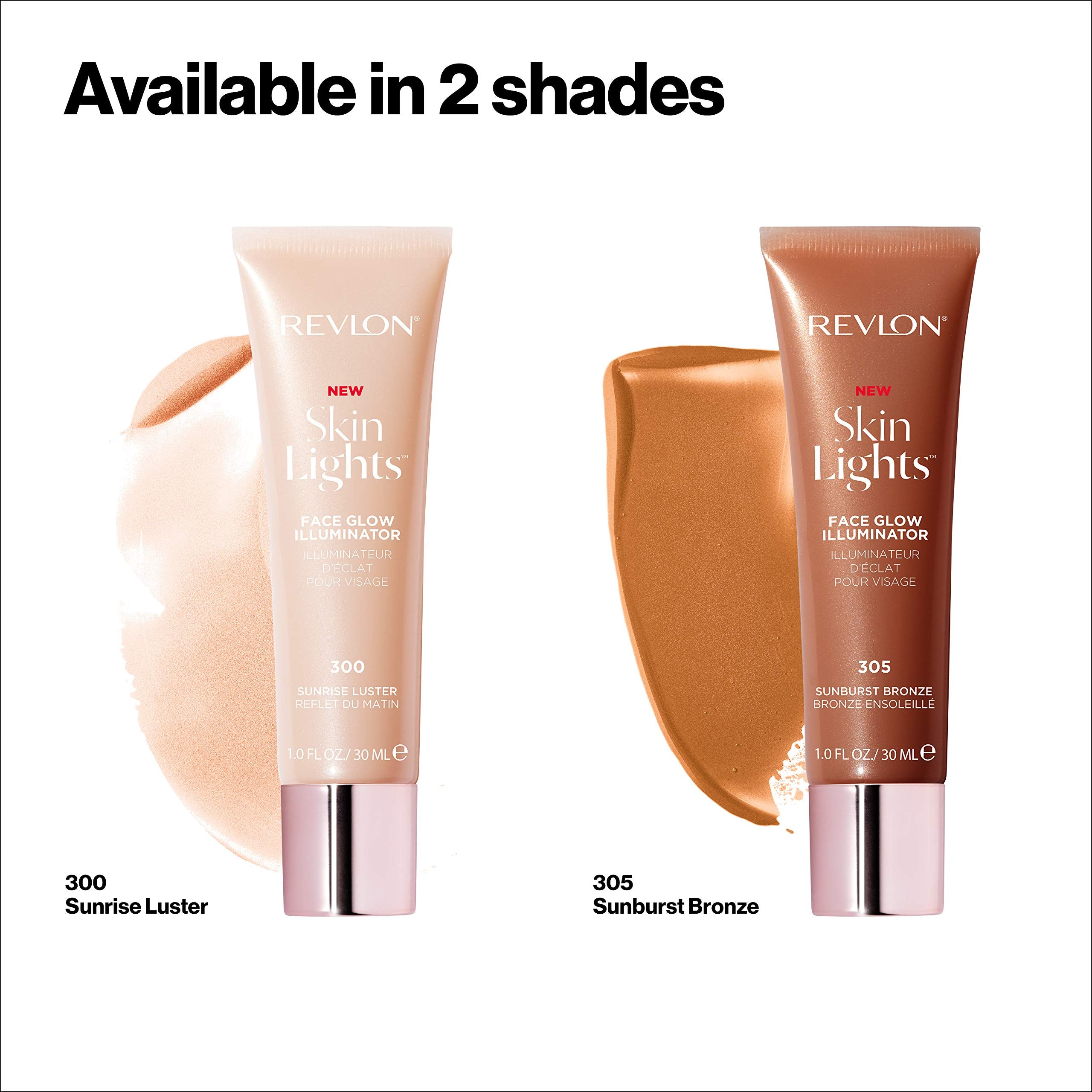 Embout précis de Revlon Skinlights pour une application ciblée.