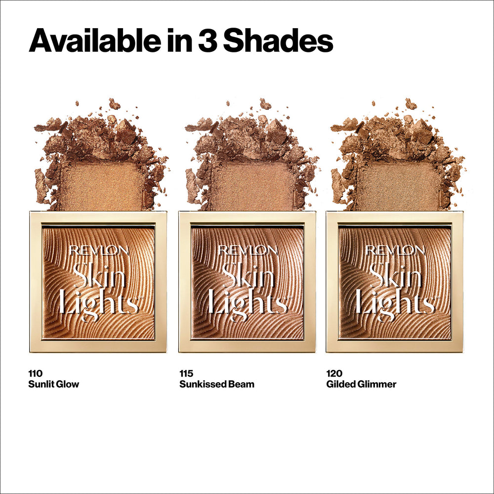 Revlon Skinlights Perles Translucides Bronzer subtil brillant sans irisé