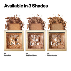 Revlon Skinlights Perles Translucides Bronzer subtil brillant sans irisé