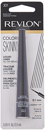 Pointe ultra-fine du REVLON Skinny Liquid Eyeliner pour un trait net.