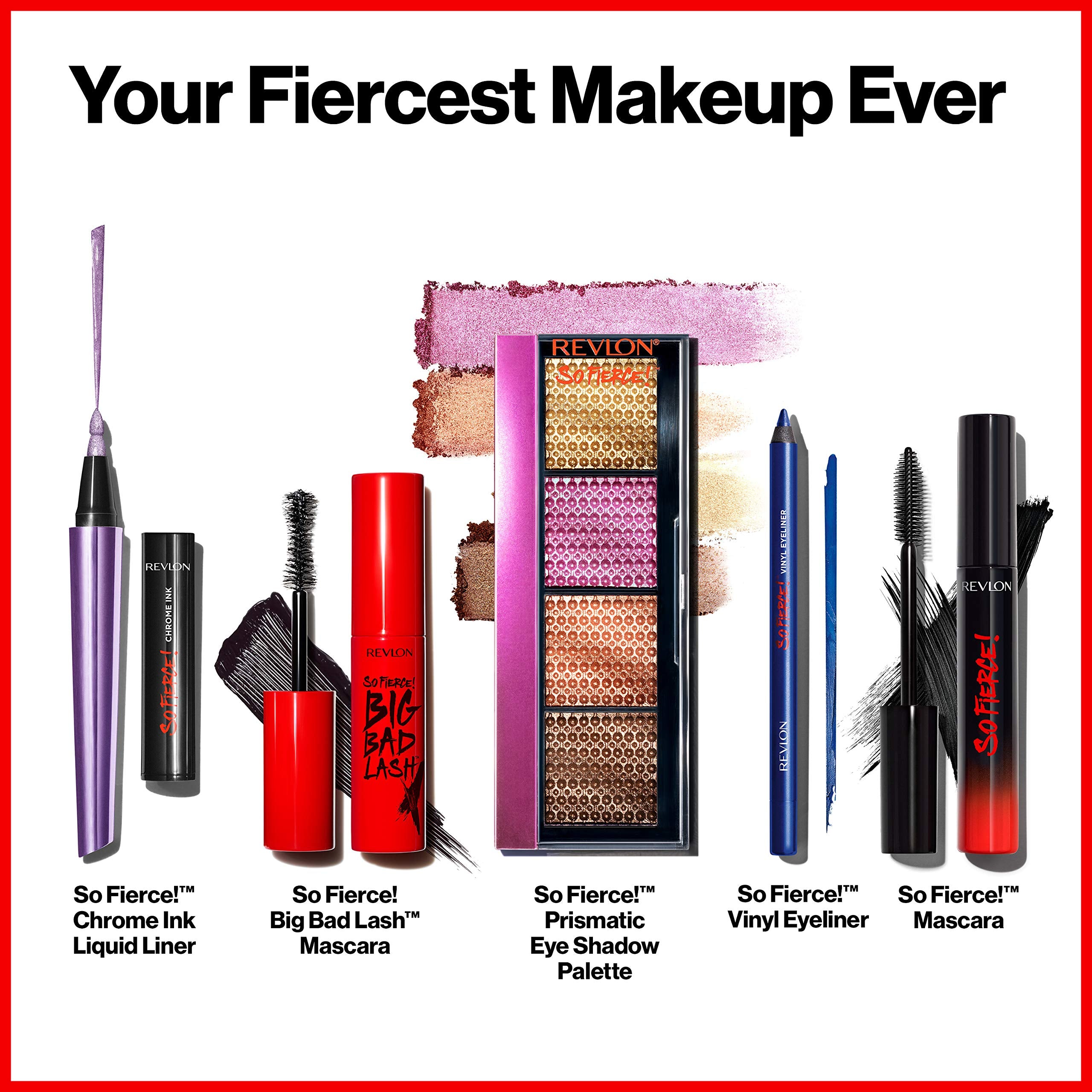 Application efficace évitant les paquets grâce à la brosse REVLON