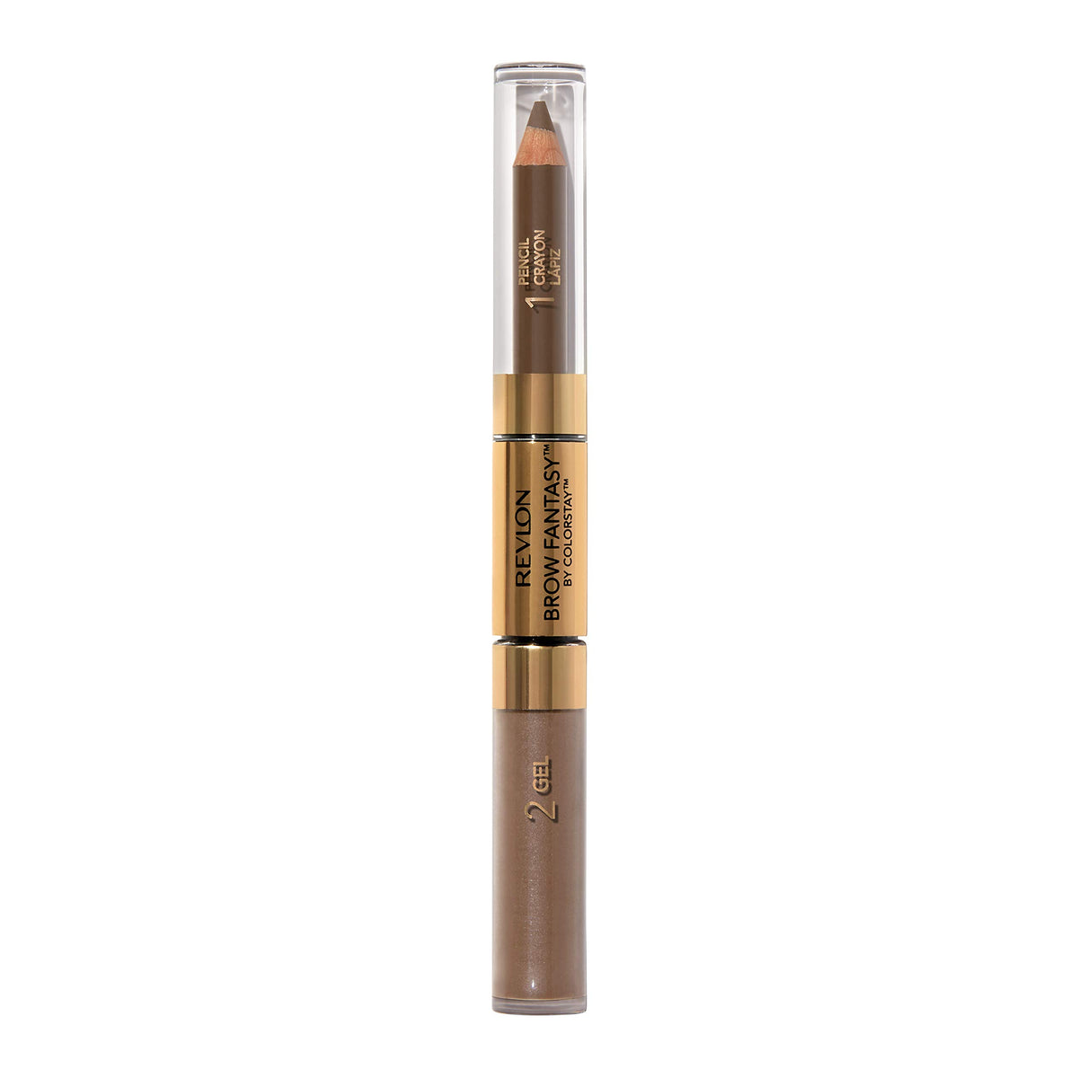 Revlon Brow Fantasy: crayon précision pour sourcils au tracé naturel.