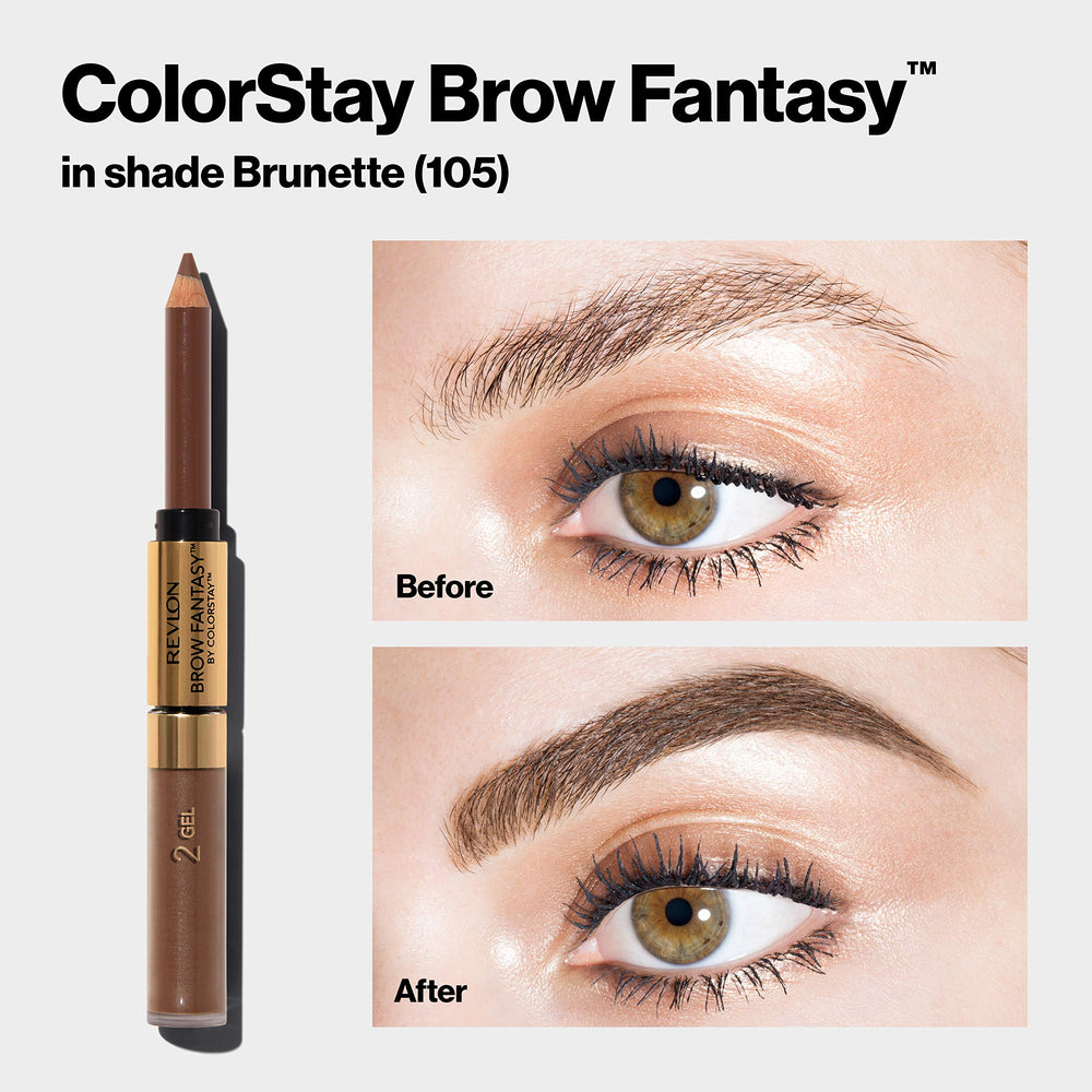 Revlon Sourcils: application rapide au matin.
