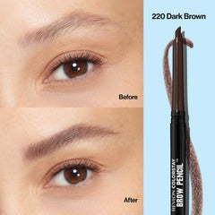 REVLON Sourcils - Brosse integree pour lisser et melanger la couleur.