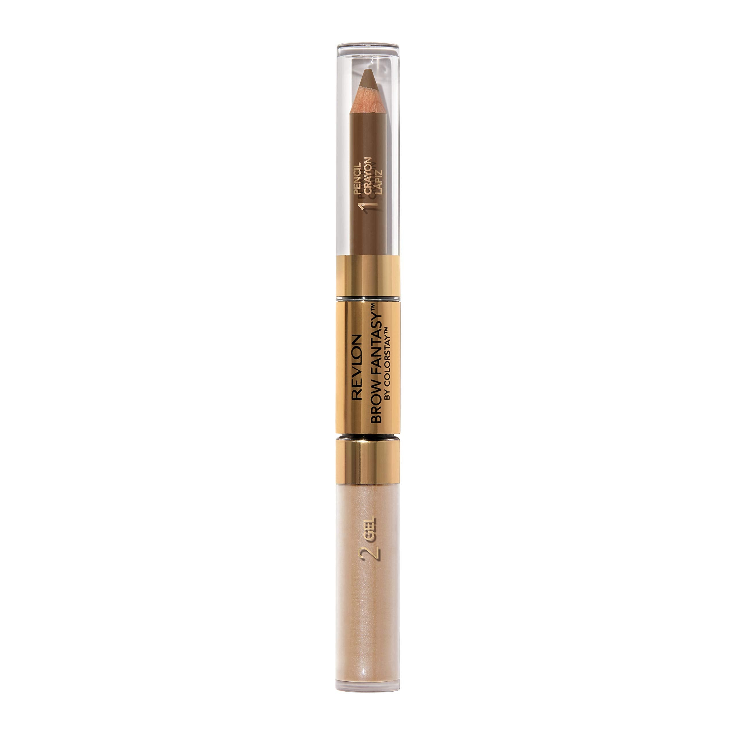REVLON sourcils gel-crayon 2-en-1 pour une définition naturelle et durable