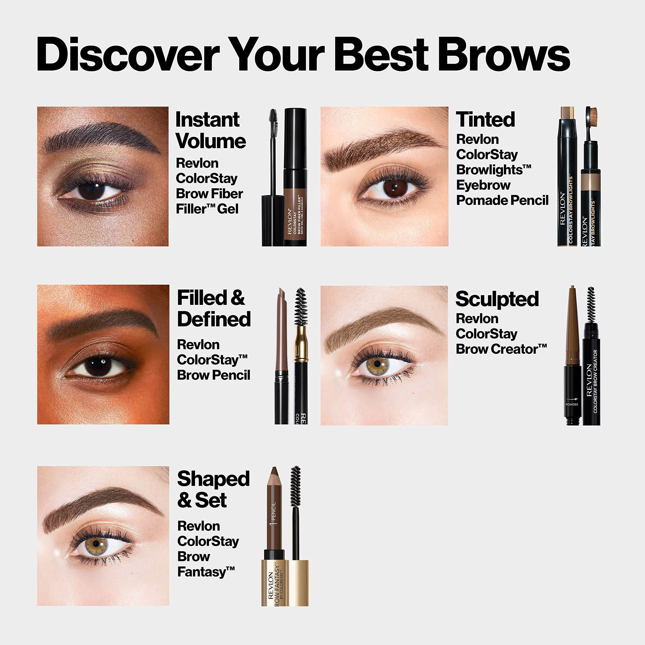 Revlon Sourcils: look naturel et soigné en un geste.