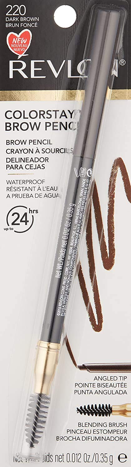 REVLON Sourcils - Remplit les zones clairsemées pour un aspect naturel.