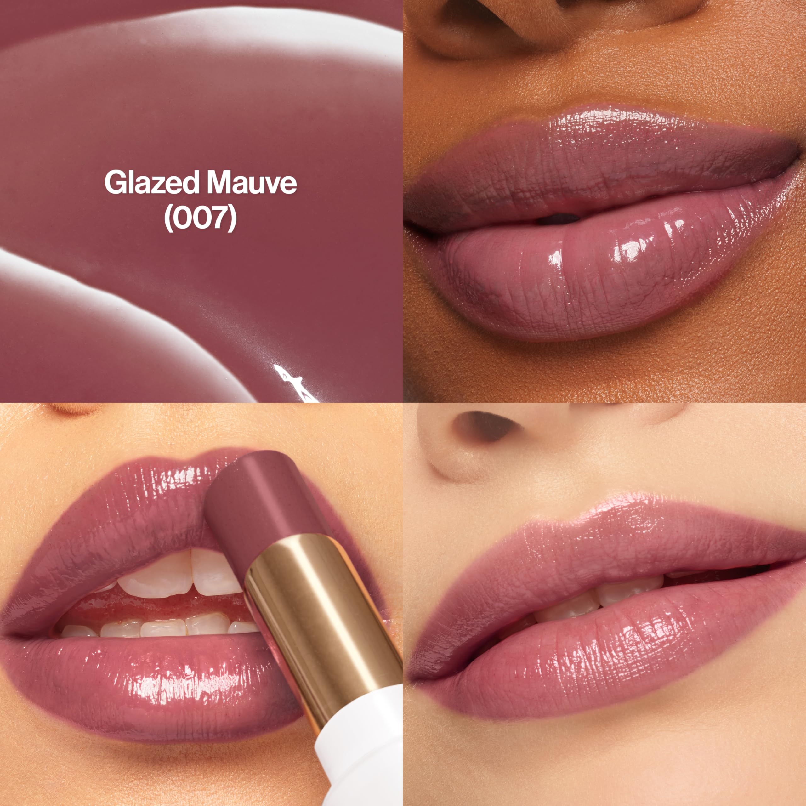 Application levres avec REVLON Glass Shine Balm, rendu fluide et précis