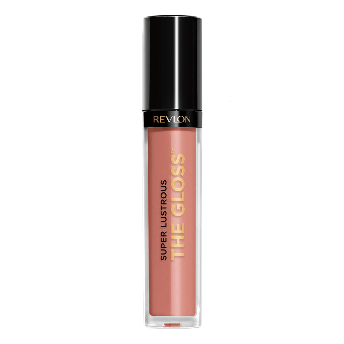 Revlon Super Lustrous Brillant à lèvres avec applicateur surdimensionné pour une application rapide et uniforme.