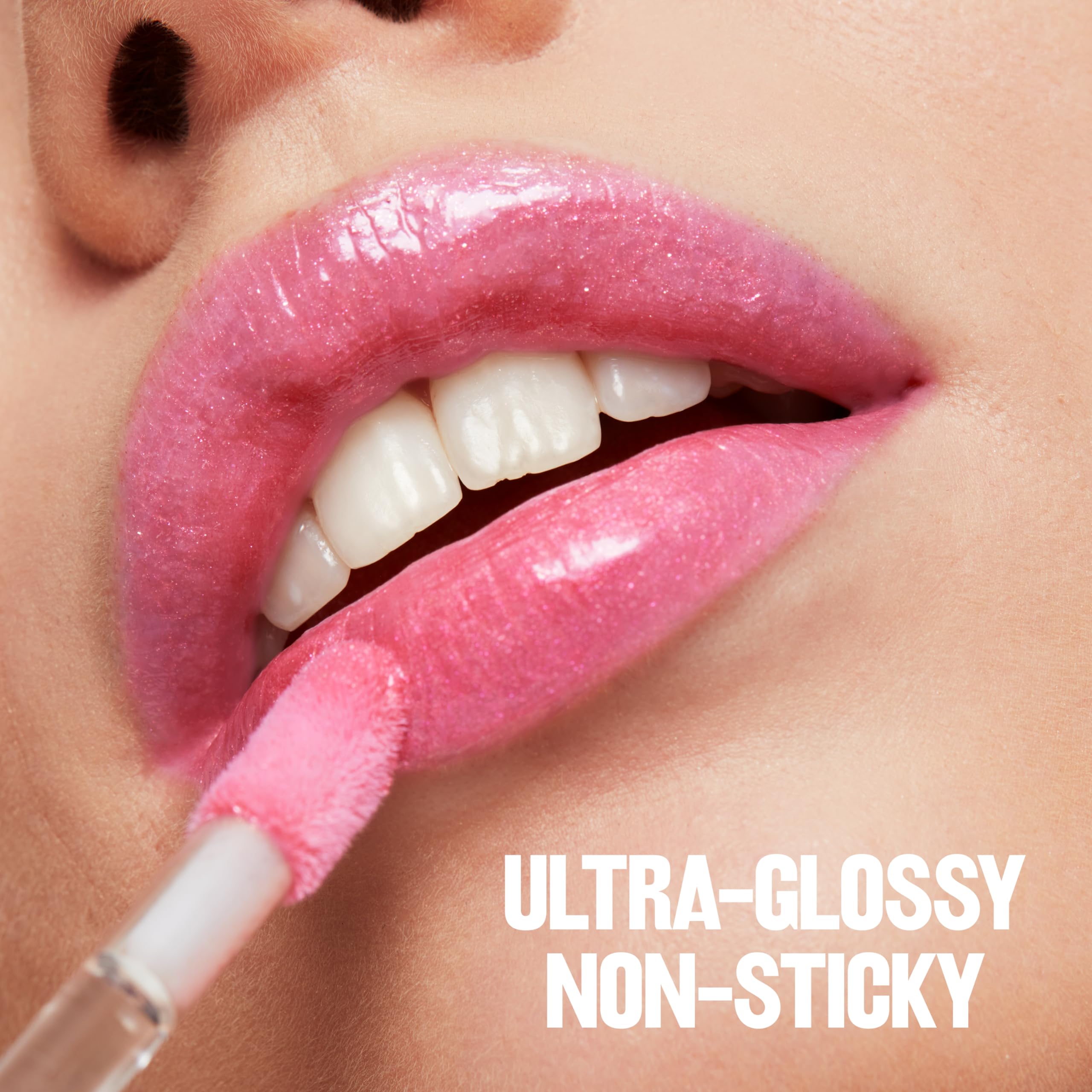 Revlon Super Lustrous Lip Gloss – application confortable sans sensation collante.