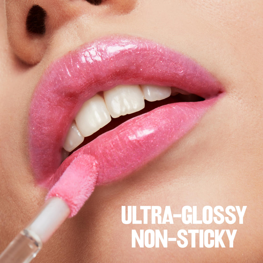 Revlon Super Lustrous Lip Gloss – application confortable sans sensation collante.