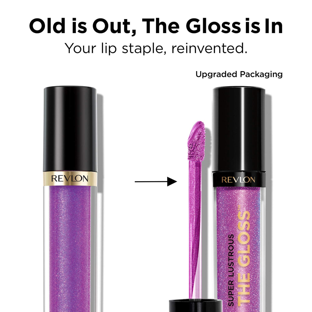 Revlon Super Lustrous Brillant à lèvres fini brillant sans alourdir les lèvres.