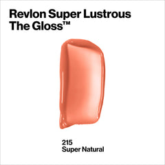 Revlon Super Lustrous Brillant à lèvres hydratant offrant une brillance durable et un confort.