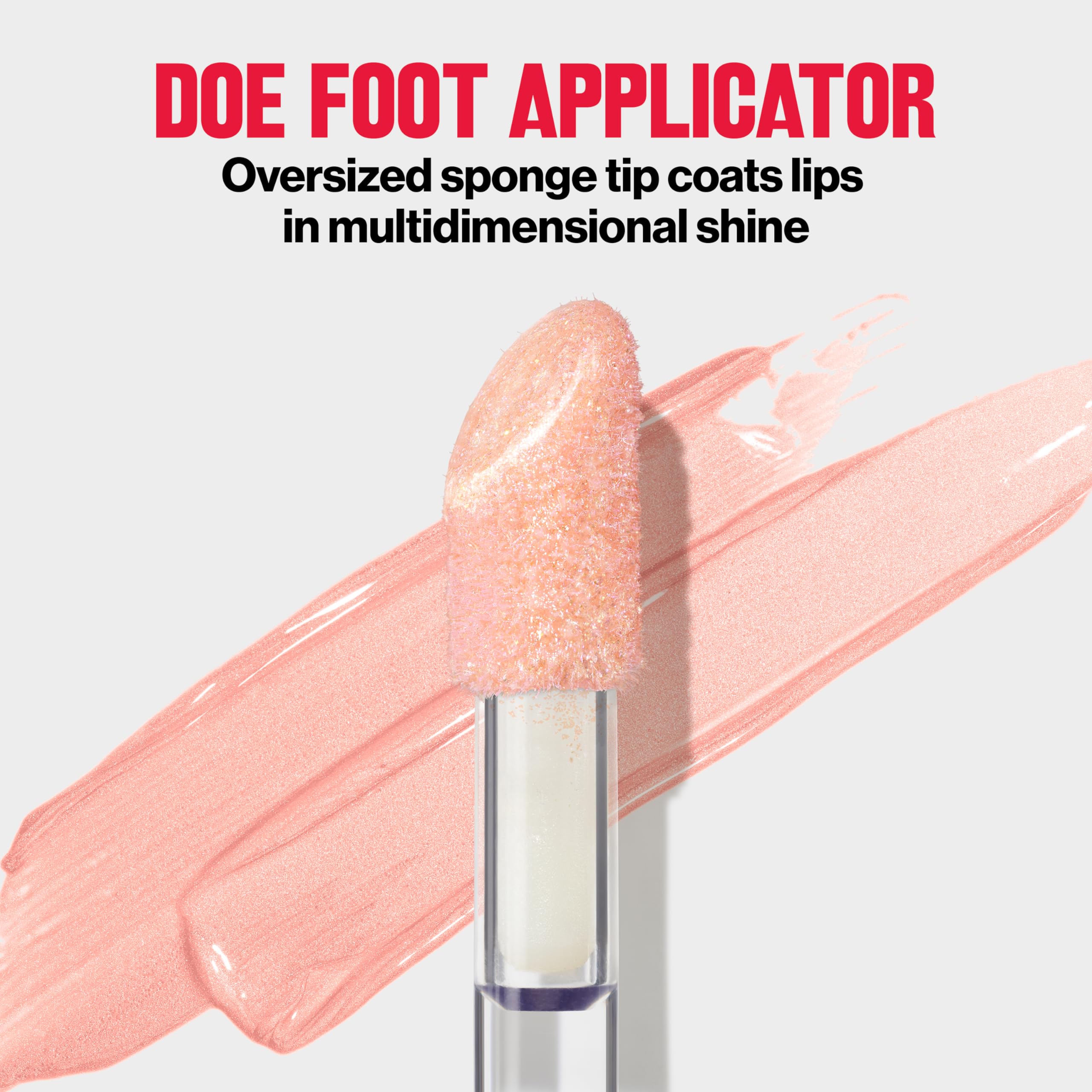 Revlon Super Lustrous Lip Gloss – reflets dimensionnels pour couleur vive.