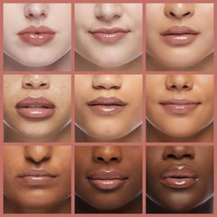 Revlon Super Lustrous Brillant à lèvres teinte 215 Super Natural pour un look naturel et lumineux.