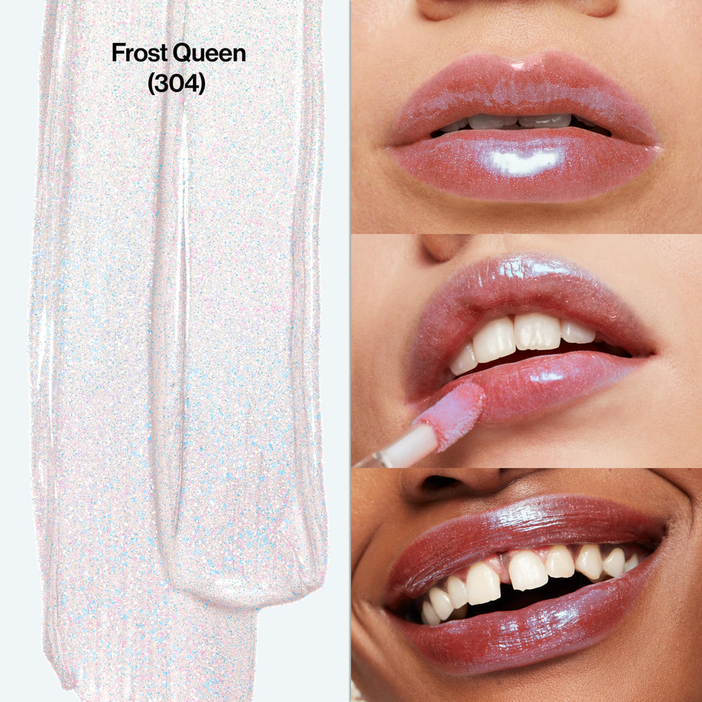 REVLON Frost Queen – Brillance multidimensionnelle qui met en valeur les lèvres.