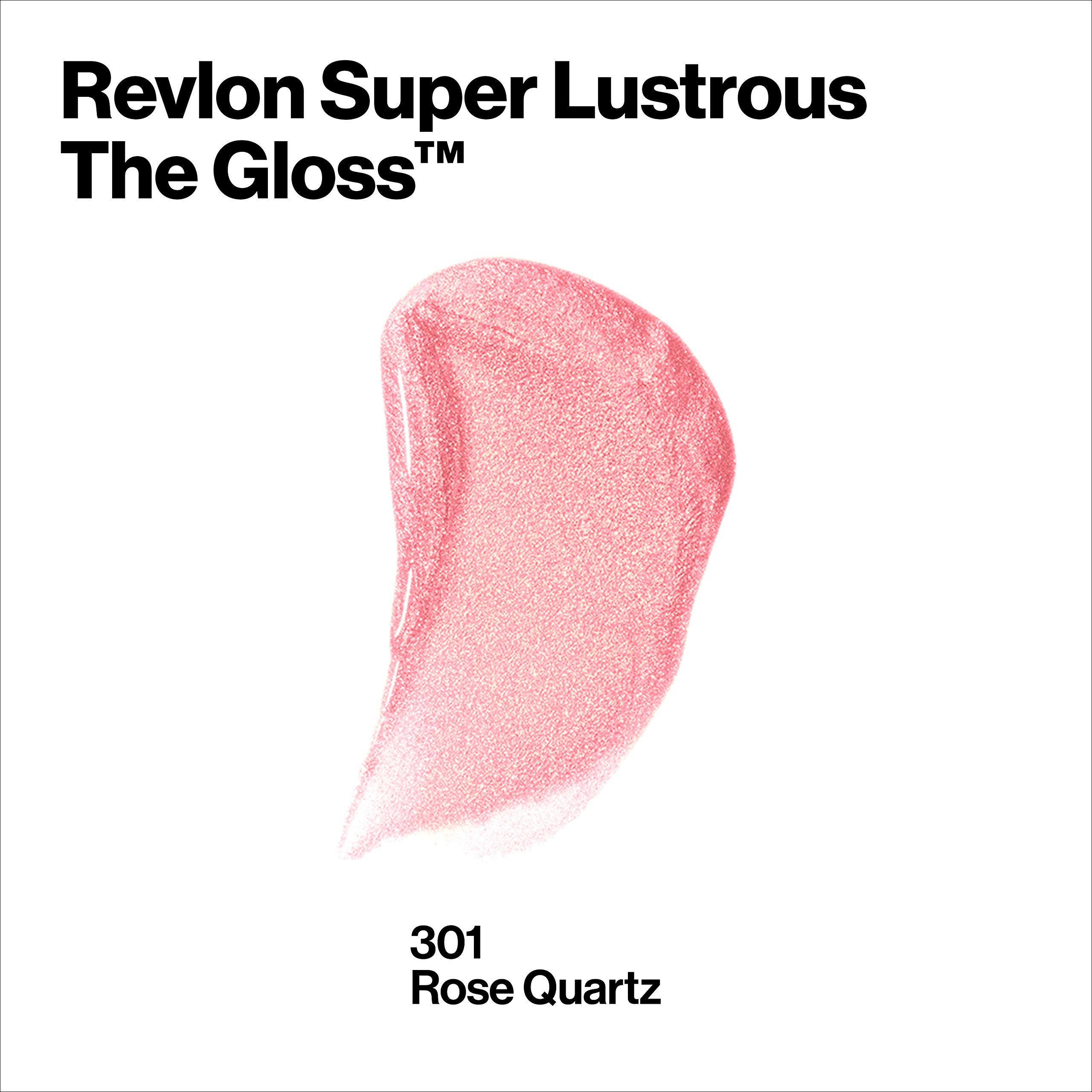 REVLON Rose Quartz gloss avec embout surdimensionné pour application rapide et uniforme