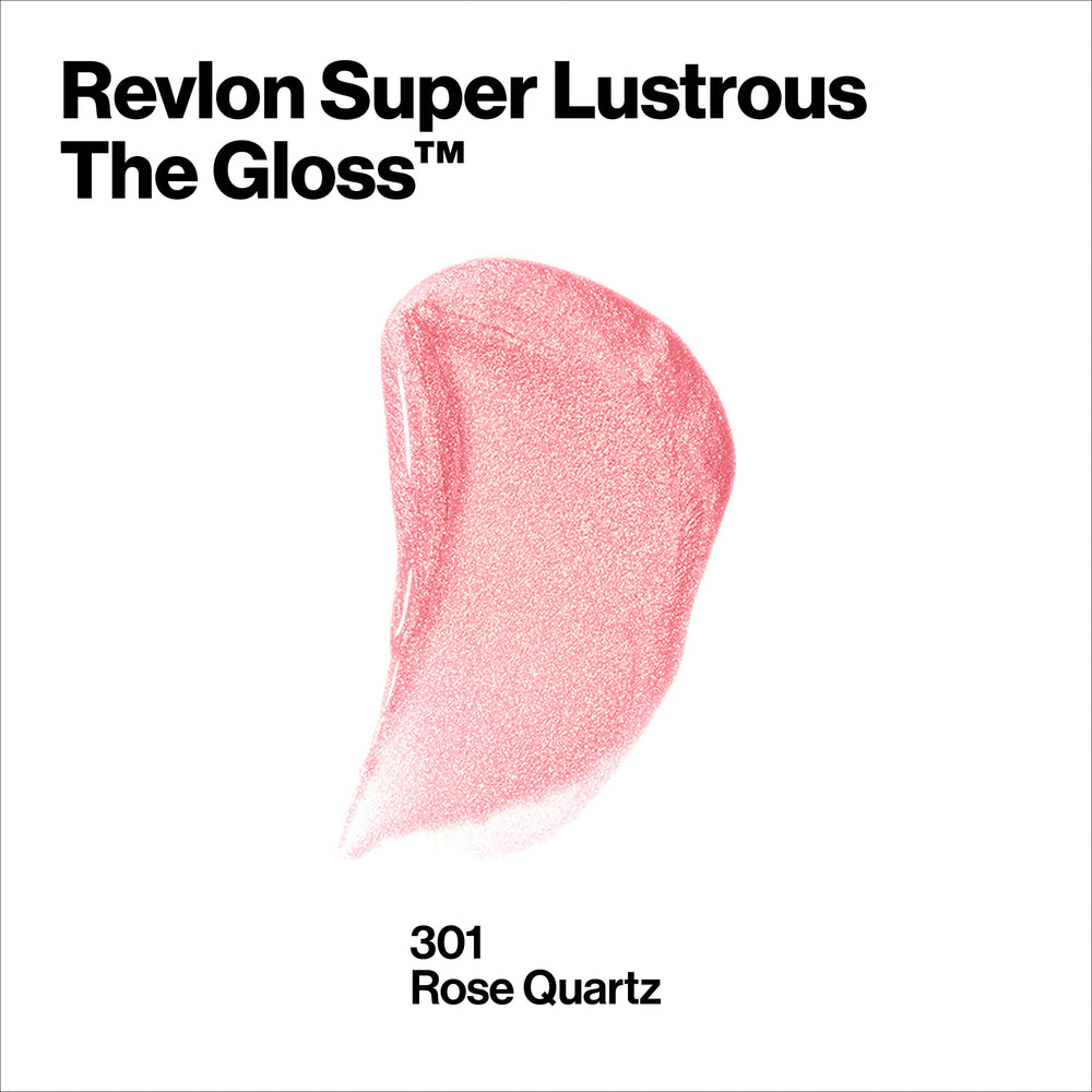 REVLON Rose Quartz gloss avec embout surdimensionné pour application rapide et uniforme