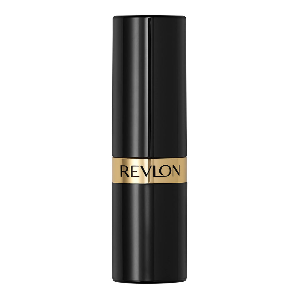 REVLON Super Lustrous Rouge Creme : packaging compact pratique pour retouches en journée.