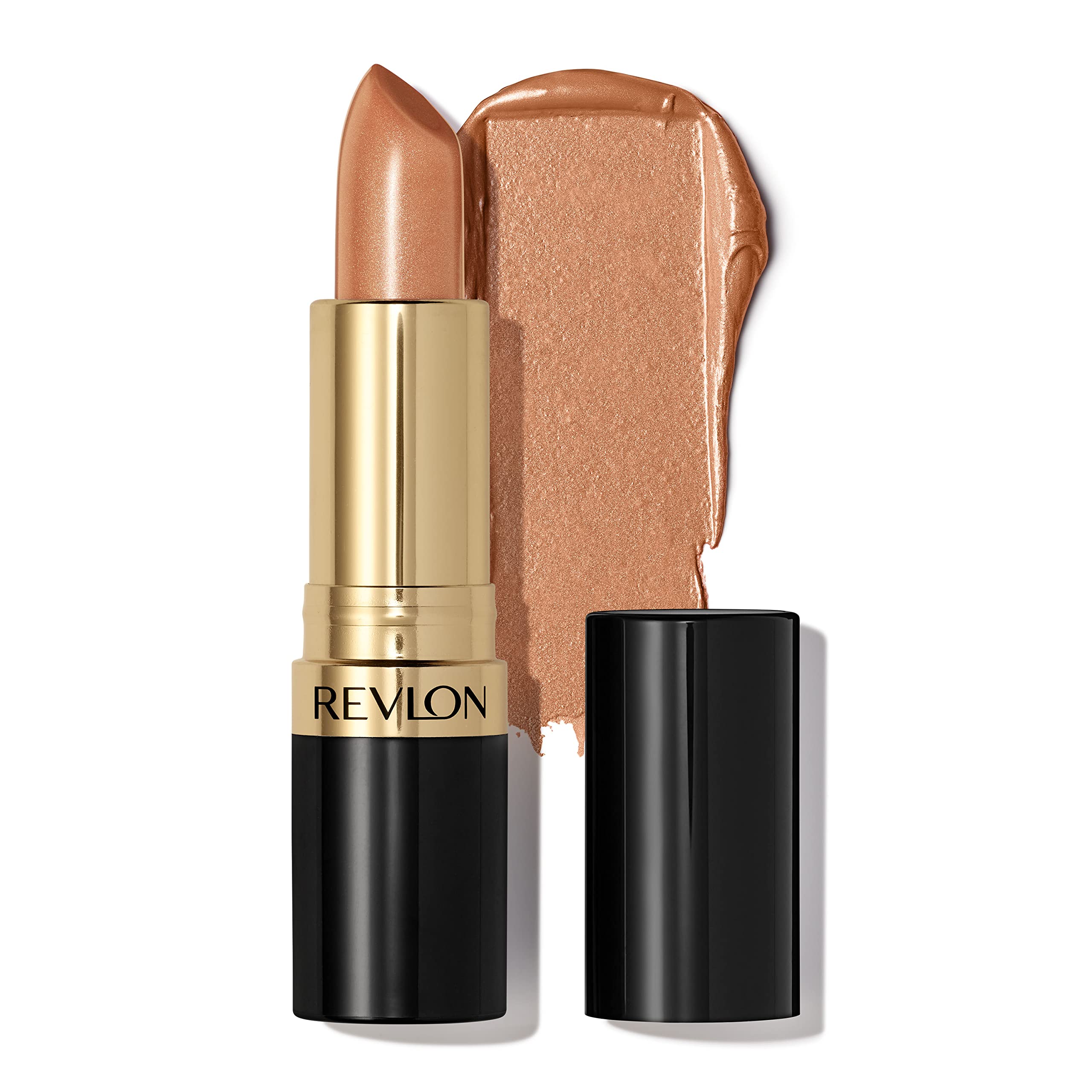 REVLON Super Lustrous Rouge Creme : photo produit montrant l'emballage et l'éclat.