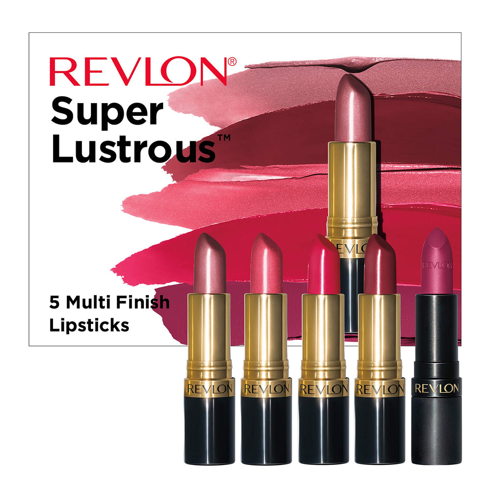 REVLON Super Lustrous – teinte mauve éclatante, couleur vive et confort durable.