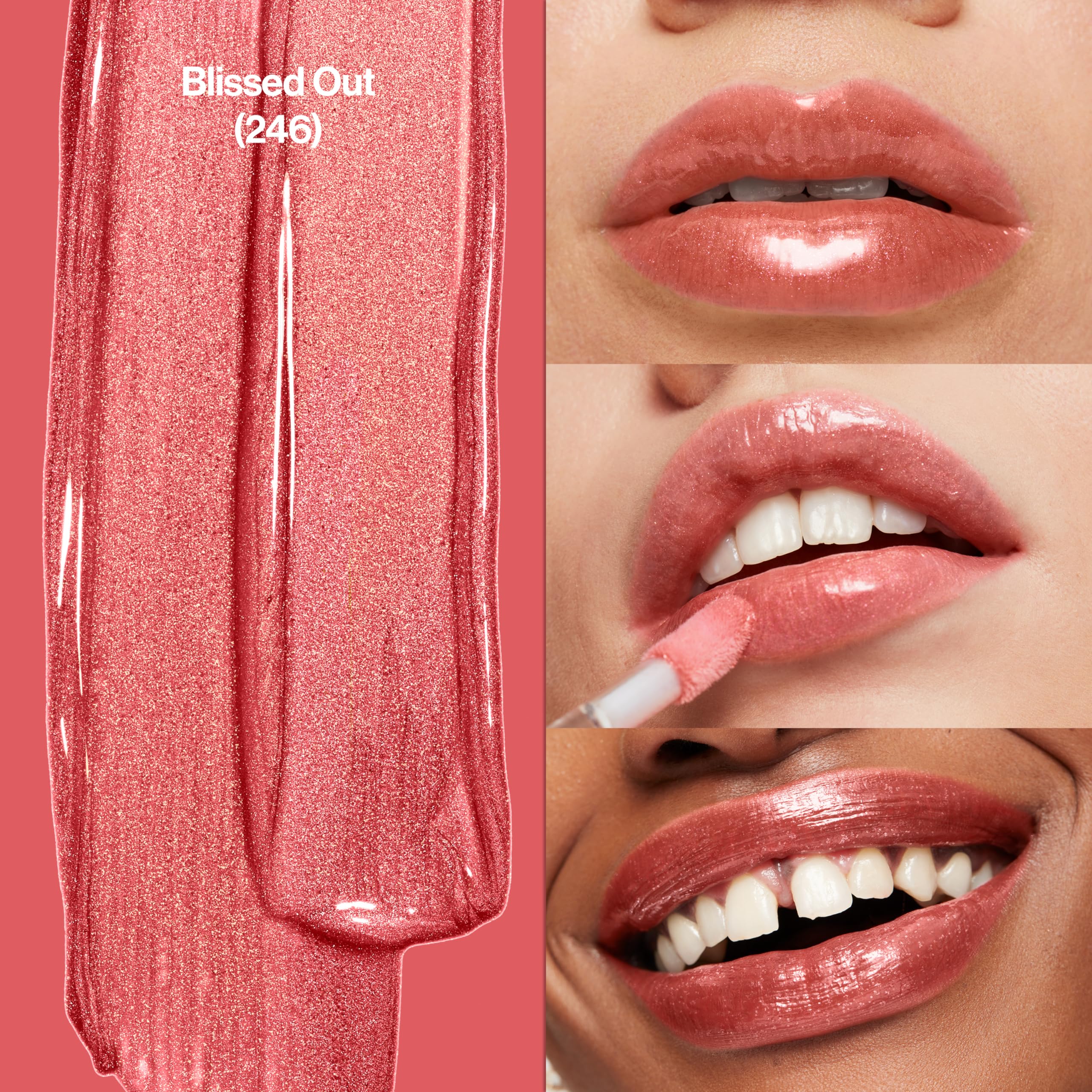 REVLON Super Lustrous: texture-legere-non-collante pour un fini brillant sans collant.