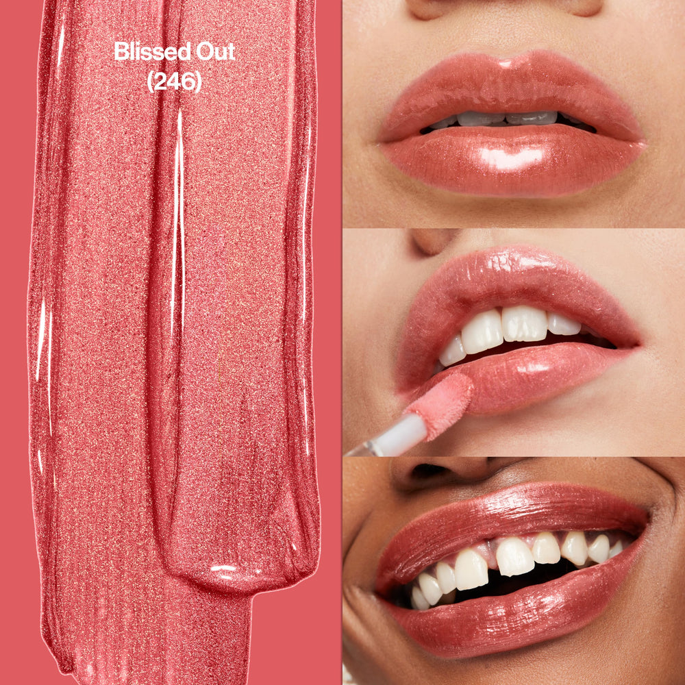 REVLON Super Lustrous: texture-legere-non-collante pour un fini brillant sans collant.