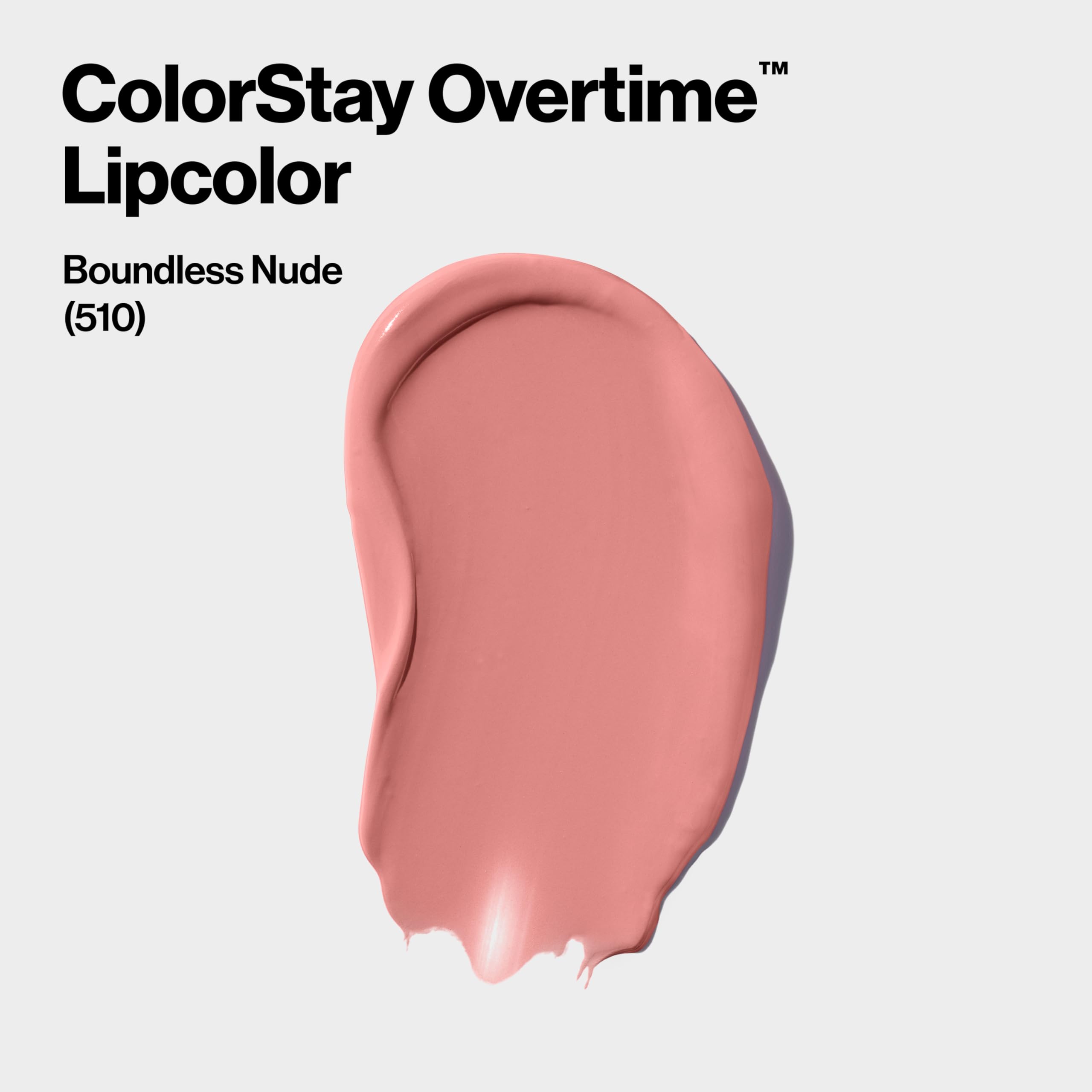 REVLON teinte Boundless Nude sur les lèvres pour un look naturel