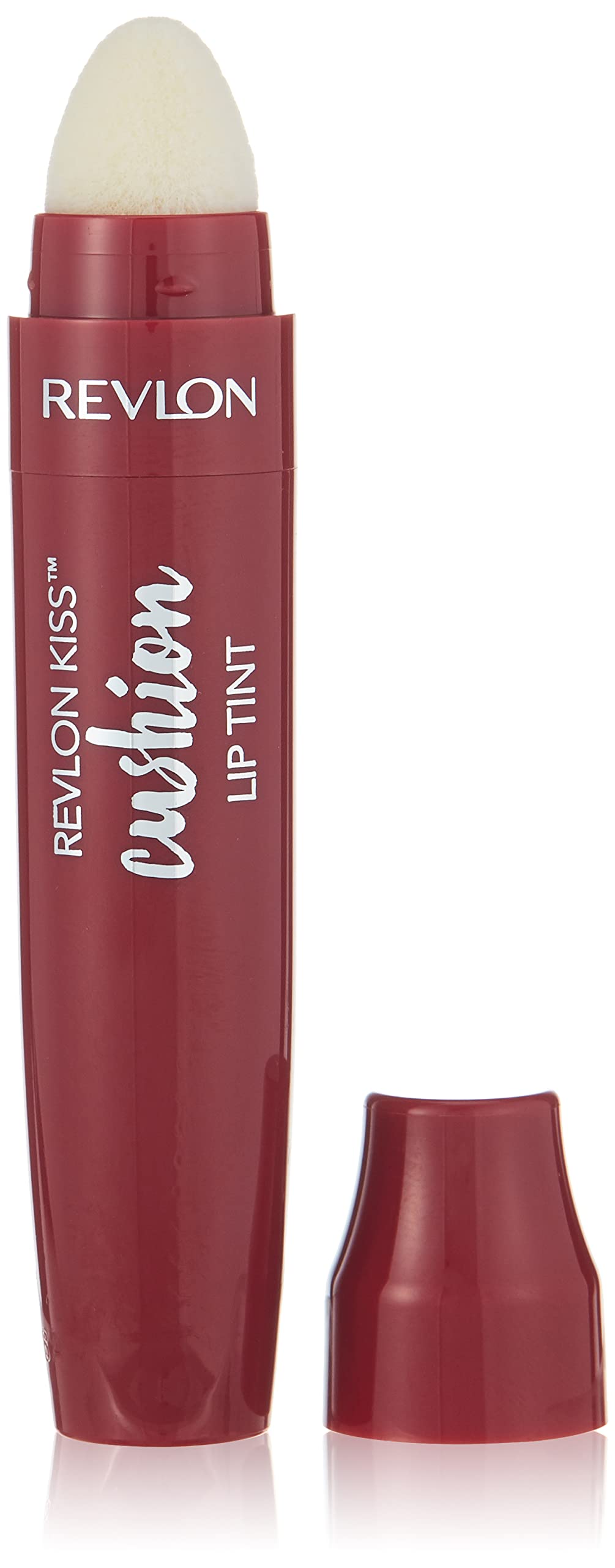 REVLON révèle l'appliateur coussin pour une couleur légère et hydratante sur les lèvres.