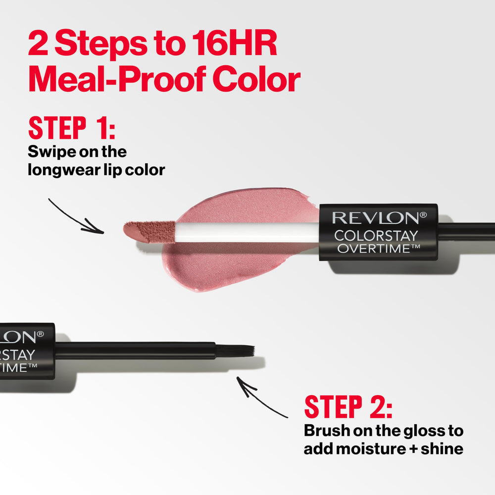 REVLON tenue 16 heures sans bavure sur les lèvres