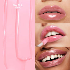 REVLON vernis-a-levres levres brillantes rose hydratant et non collant.