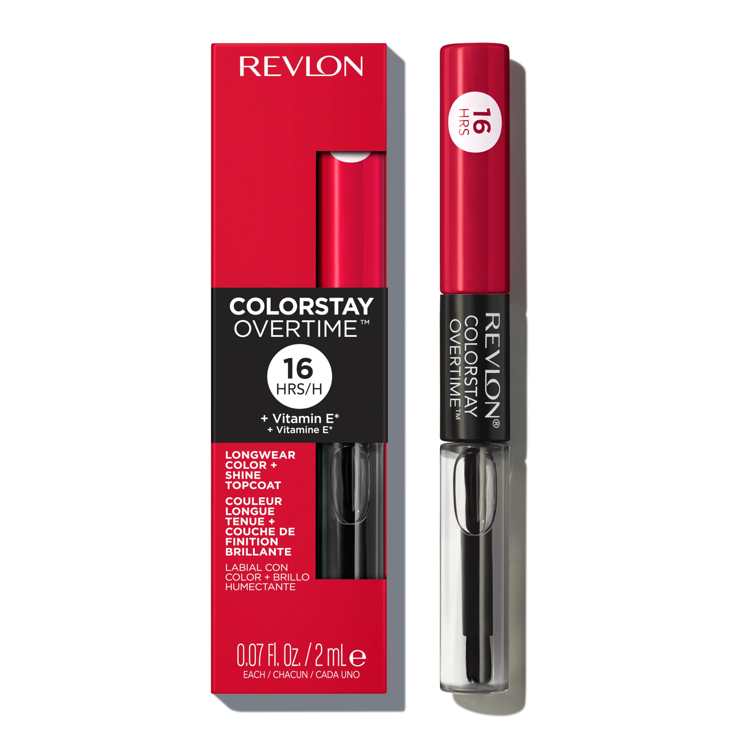 REVLON vernis clair couche brillante: brillance et hydratation légère pour les lèvres.