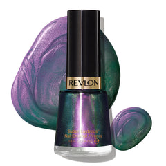 Vernis REVLON Améthyste fumée: bouteille et couleur éclatante.