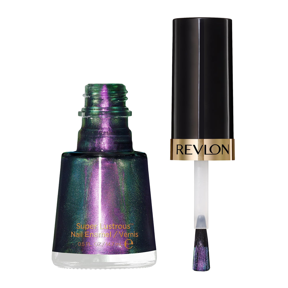 Brillance longue durée du vernis REVLON Améthyste fumée.