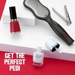 Idée nail art élégante avec le vernis REVLON Améthyste fumée.
