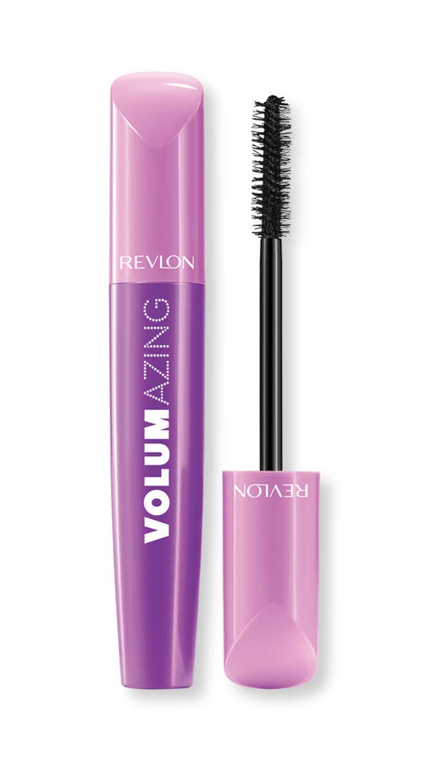 REVLON Volumazing: tube noir pour un regard plus volumineux.
