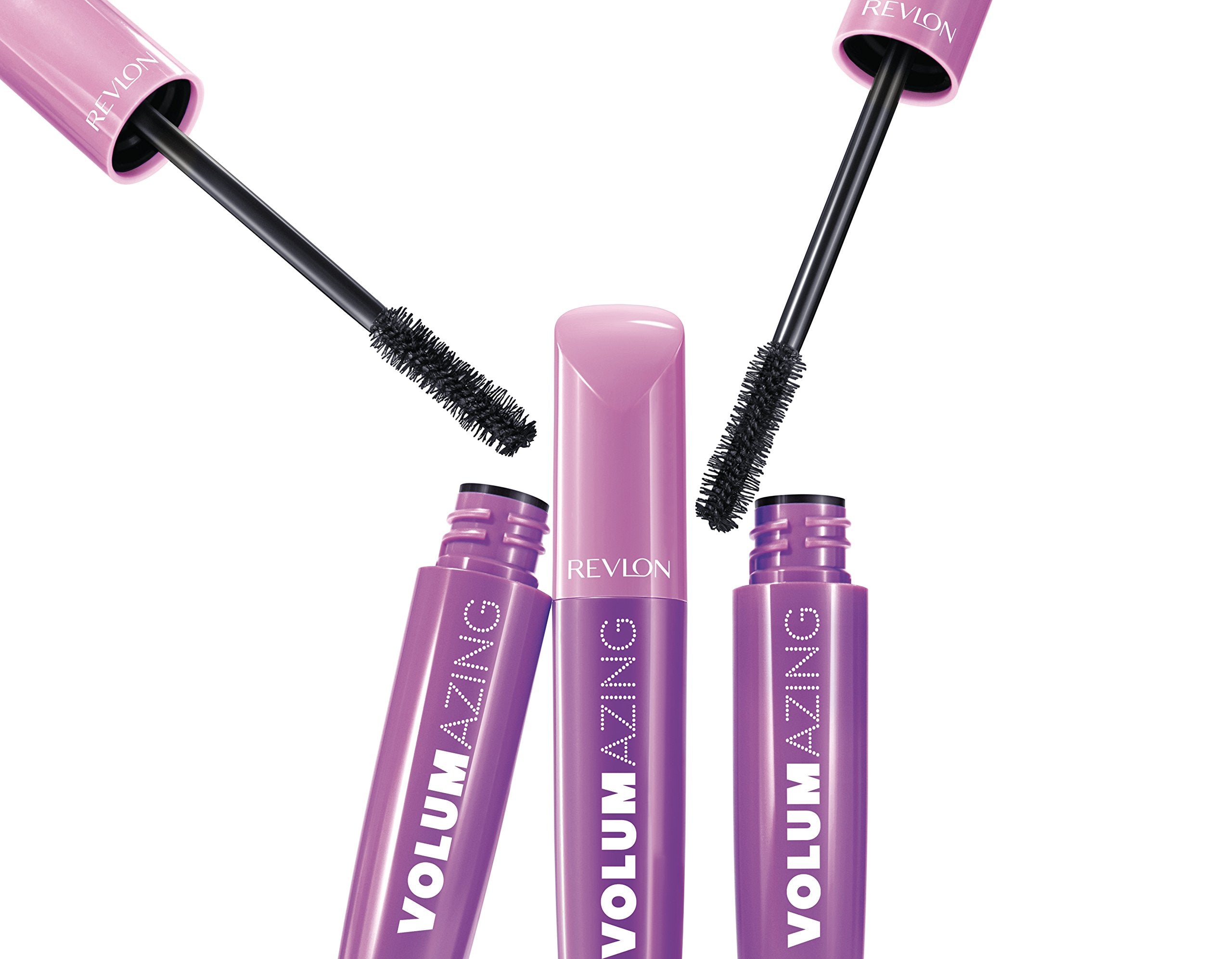 REVLON Volumazing: regard augmenté grâce à une couleur noire intense.