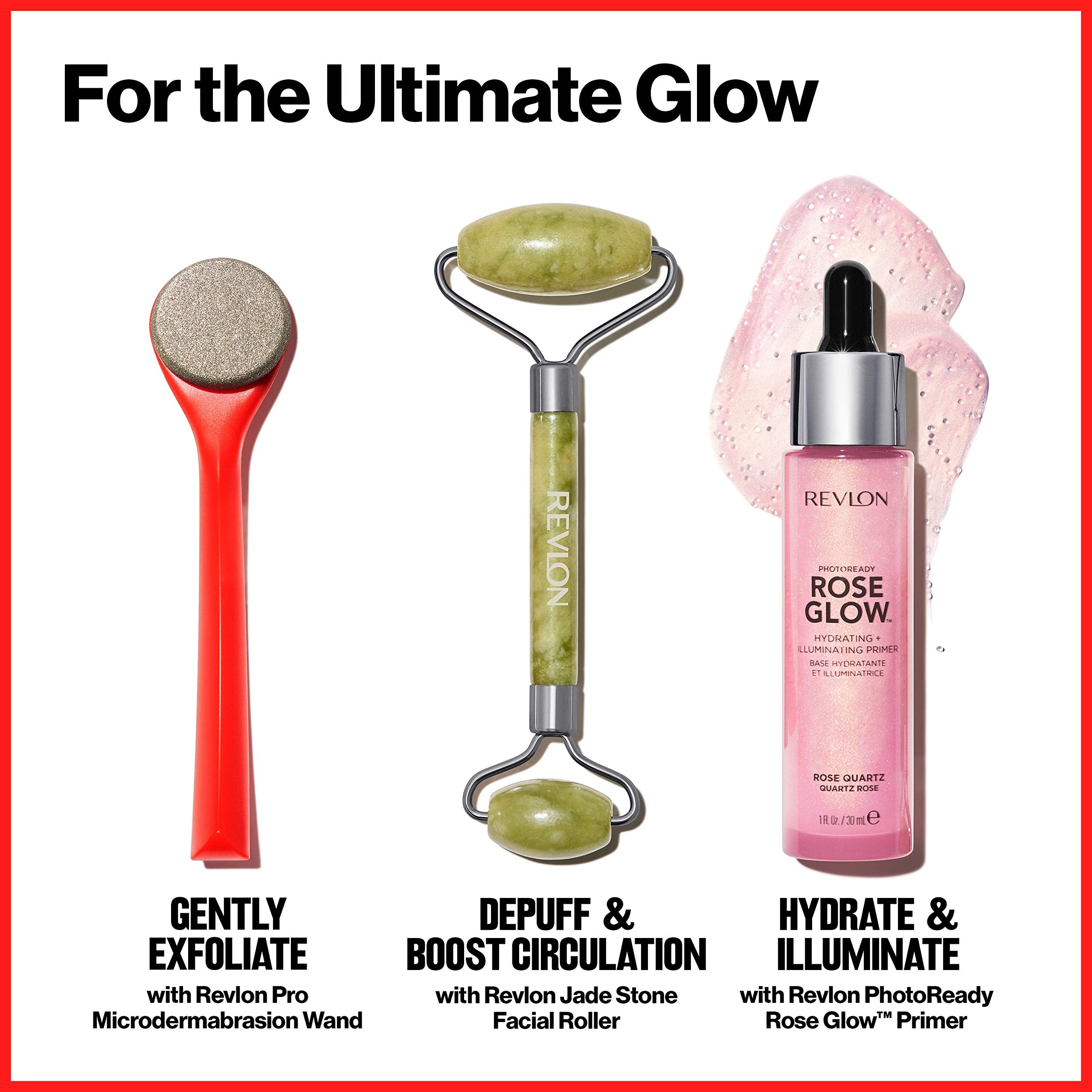 Wand REVLON, nettoyage facile après usage pour hygiène.