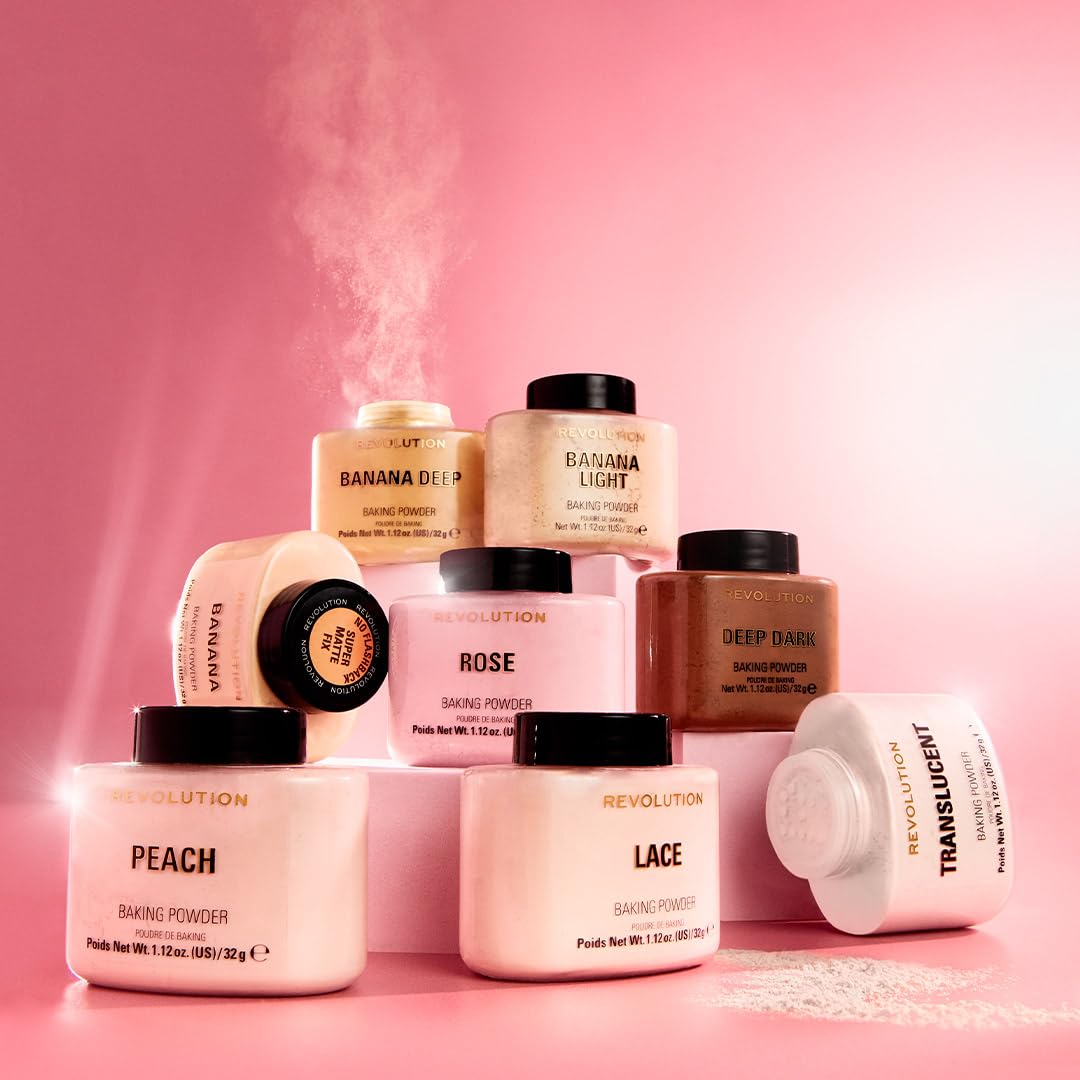 Éponge légèrement humide prête pour le baking précis avec la poudre Peach