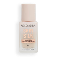 Revolution Beauty London fond de teint sérum peau soyeuse, teinte F1 clair froid