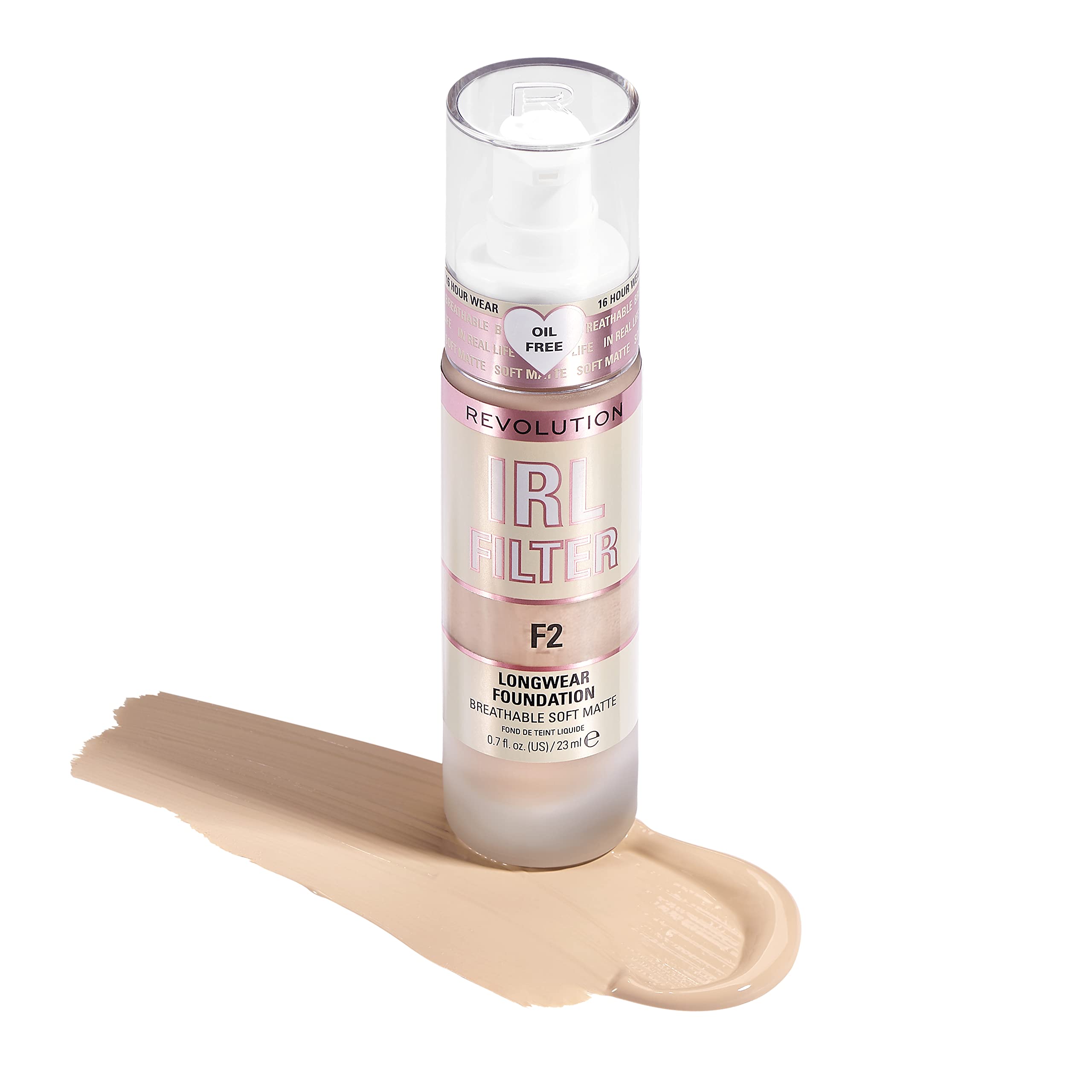 Palette Revolution: 30 teintes pour une correspondance précise et naturelle.