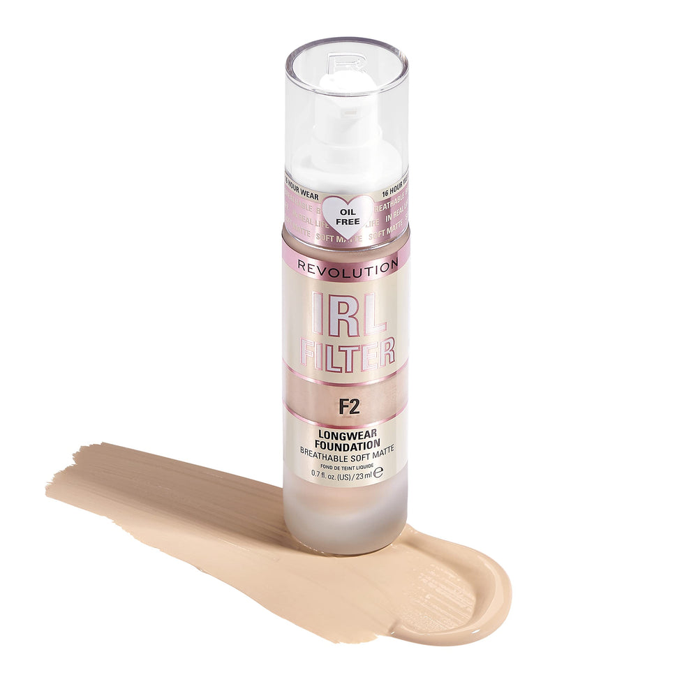 Palette Revolution: 30 teintes pour une correspondance précise et naturelle.