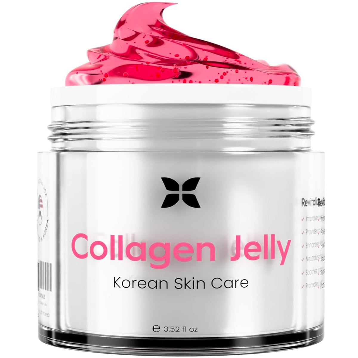 REVO Collagen Jelly: hydratation profonde pour peau repulpée et lumineuse.