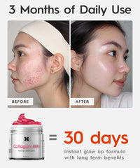 Teint uniforme et éclat grâce à REVO Collagen Jelly.